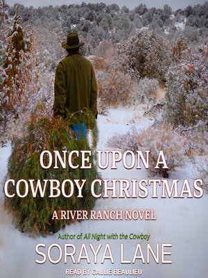 cover image of Once Upon a Cowboy Christmas